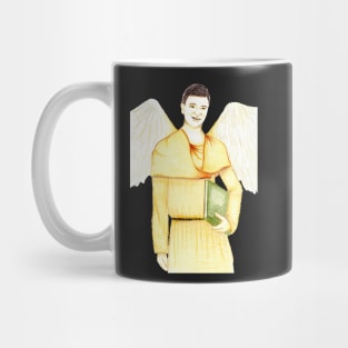 Archangel Jophiel Carrier of Wisdom- Light Grey Mug